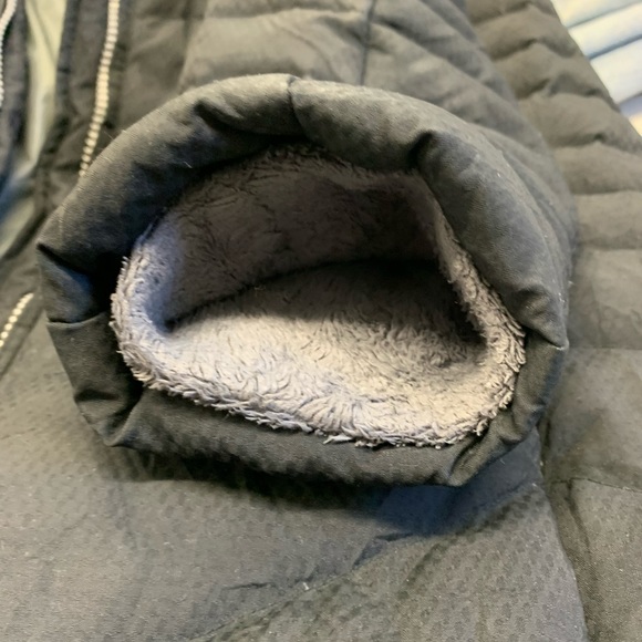 Eddie Bauer Womens Puffer Long Coat Hooded Jacket Long Sleeve Solid Black Size S - Picture 8 of 10